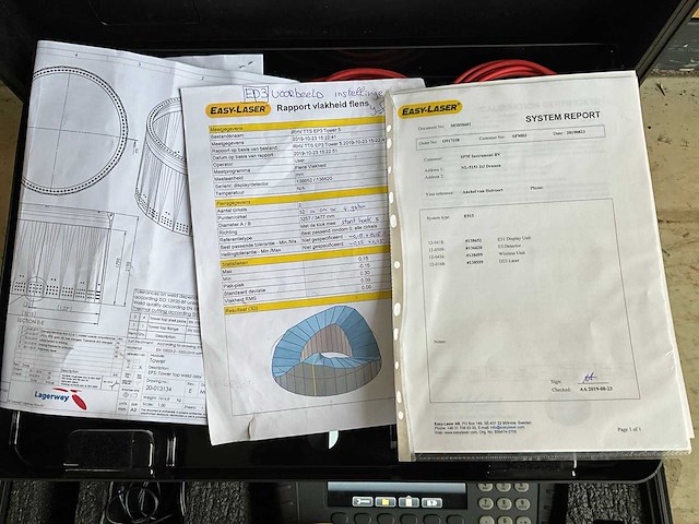 Easy-laser e-915 flensvlakheid meetinstrument - afbeelding 2 van  13