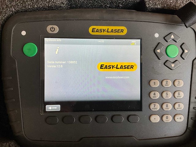 Easy-laser e-915 flensvlakheid meetinstrument - afbeelding 4 van  13