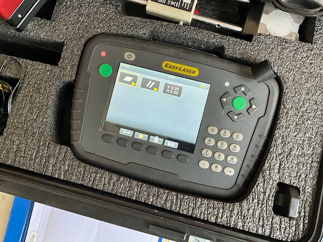 Easy-laser e-915 flensvlakheid meetinstrument - afbeelding 7 van  13