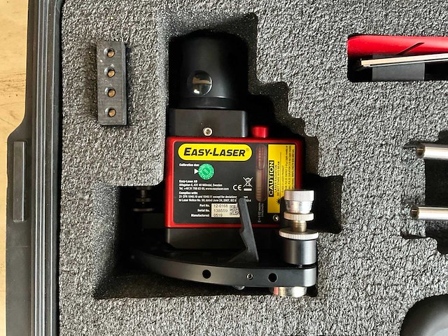 Easy-laser e-915 flensvlakheid meetinstrument - afbeelding 9 van  13