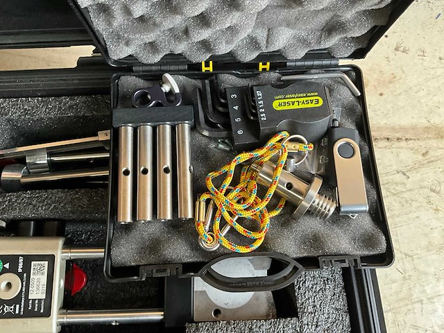 Easy-laser e-915 flensvlakheid meetinstrument - afbeelding 10 van  13