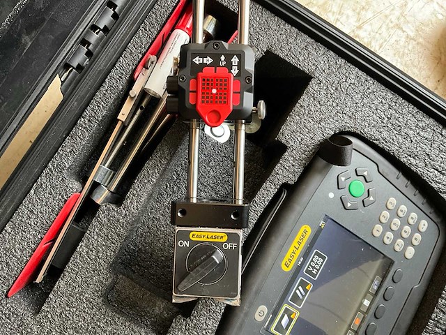 Easy-laser e-915 flensvlakheid meetinstrument - afbeelding 11 van  13
