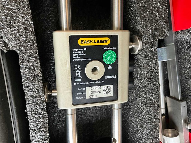 Easy-laser e-915 flensvlakheid meetinstrument - afbeelding 12 van  13