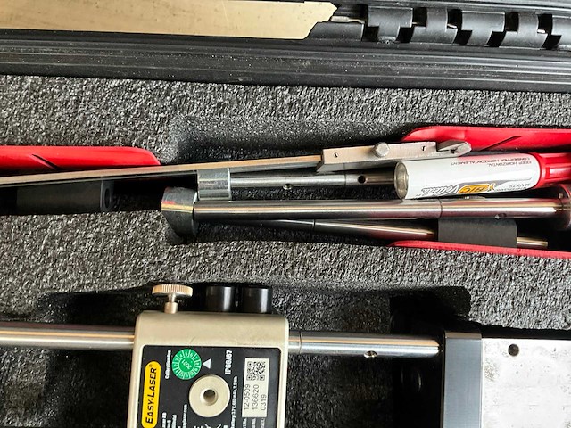 Easy-laser e-915 flensvlakheid meetinstrument - afbeelding 13 van  13