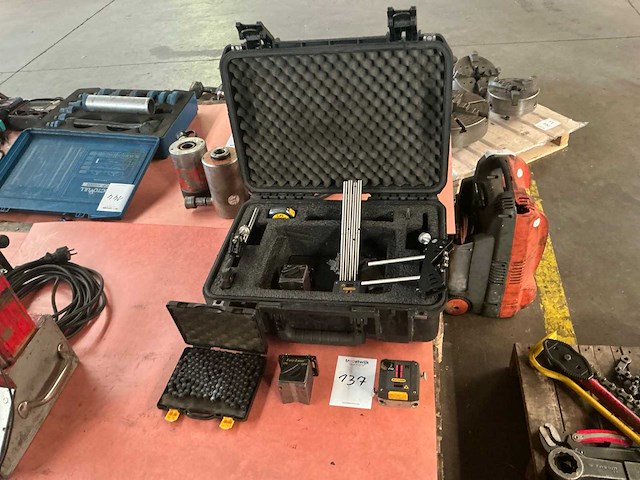 Easy-laser xt-440 shaft alignment system - afbeelding 1 van  9