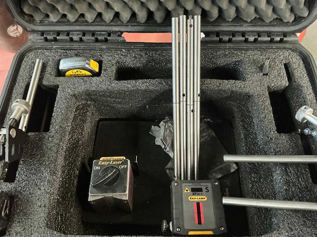 Easy-laser xt-440 shaft alignment system - afbeelding 6 van  9
