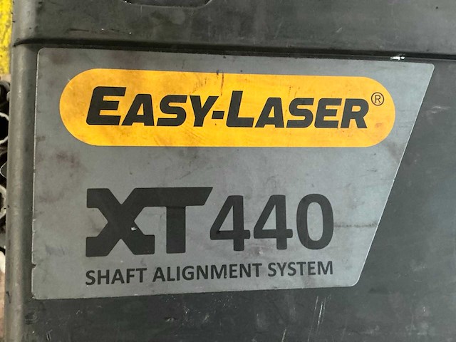 Easy-laser xt-440 shaft alignment system - afbeelding 8 van  9