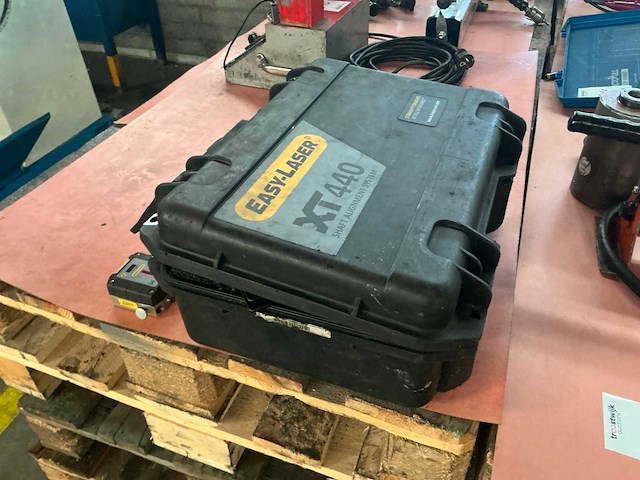 Easy-laser xt-440 shaft alignment system - afbeelding 9 van  9