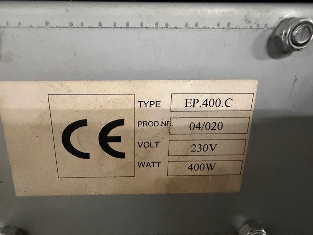 Easy packer - ep400c - sealapparaat - afbeelding 5 van  5