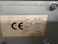 Easy packer - ep400c - sealapparaat - afbeelding 5 van  5