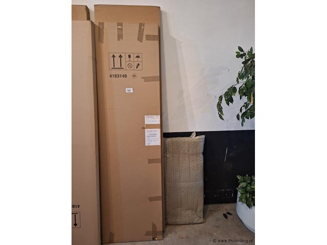 Easy plus kledingkast - lengte ca. 225 cm; breedte ca. 180 cm - afbeelding 1 van  2