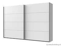 Easy plus schuifdeur kledingkast - afbeelding 1 van  6