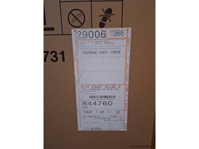 Easy plus schuifdeur kledingkast - afbeelding 4 van  6