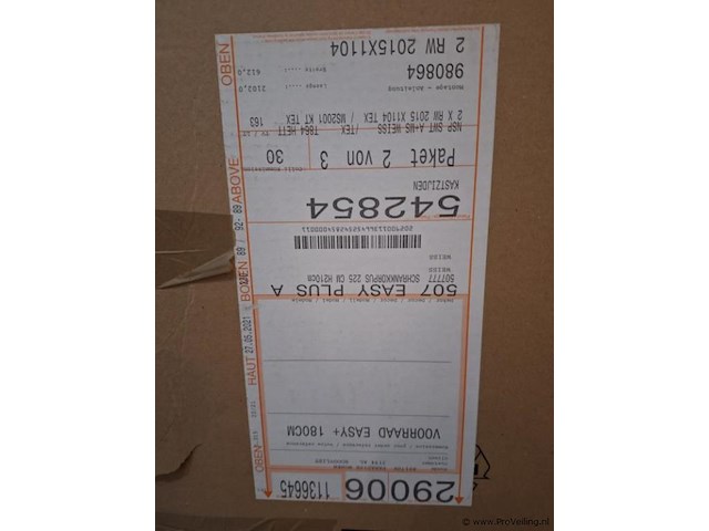 Easy plus schuifdeur kledingkast - afbeelding 6 van  6