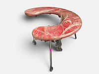 Easy rider design stoel - afbeelding 3 van  3