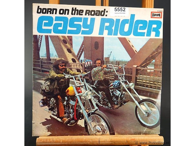 Easy rider - afbeelding 1 van  5