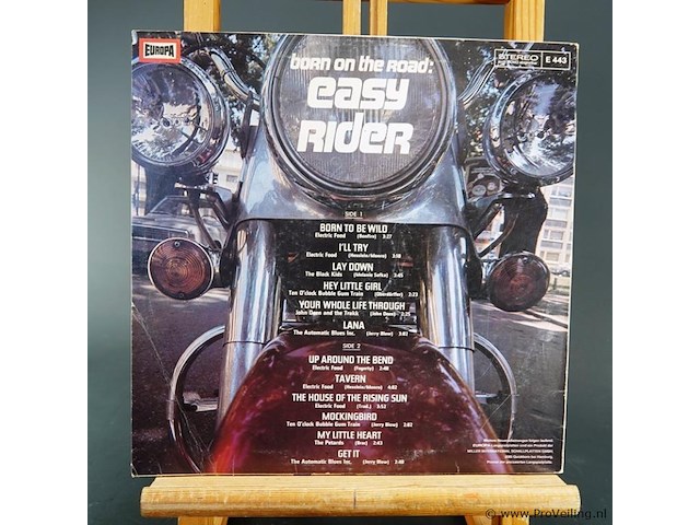 Easy rider - afbeelding 2 van  5