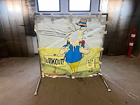 Easy-up-balloon smash - afbeelding 1 van  2