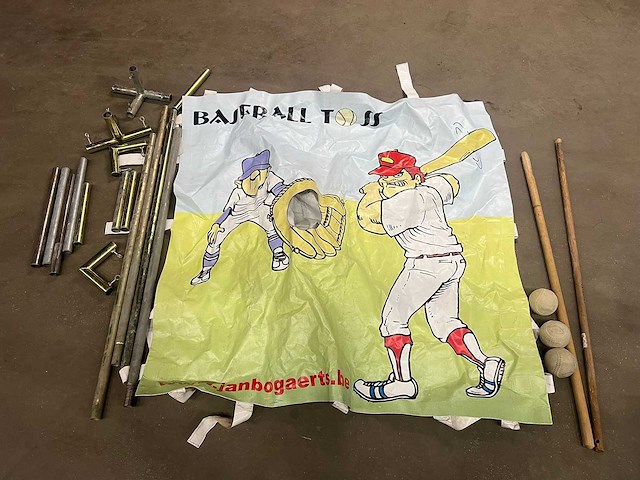 Easy-up-baseballspel - afbeelding 2 van  3