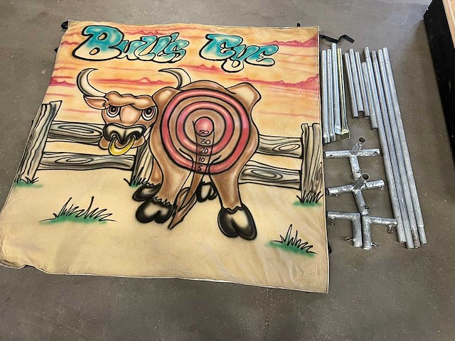 Easy-up-dartspel - afbeelding 2 van  3