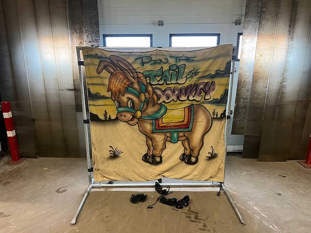 Easy-up-ezeltje prik - afbeelding 1 van  3