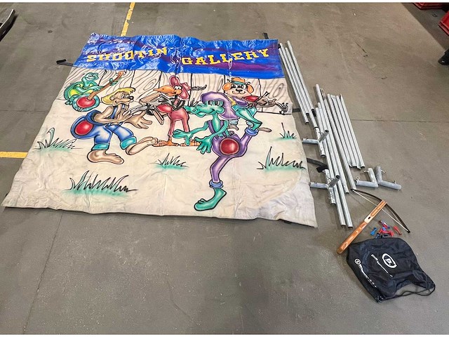 Easy-up-kruisboogschieten - afbeelding 2 van  3