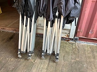 Easy-up partytent 3x3 (2x) - afbeelding 1 van  1