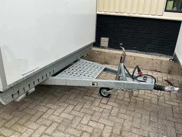 Easy-wagon beboelsevogn 4x1 woonunit - afbeelding 9 van  67
