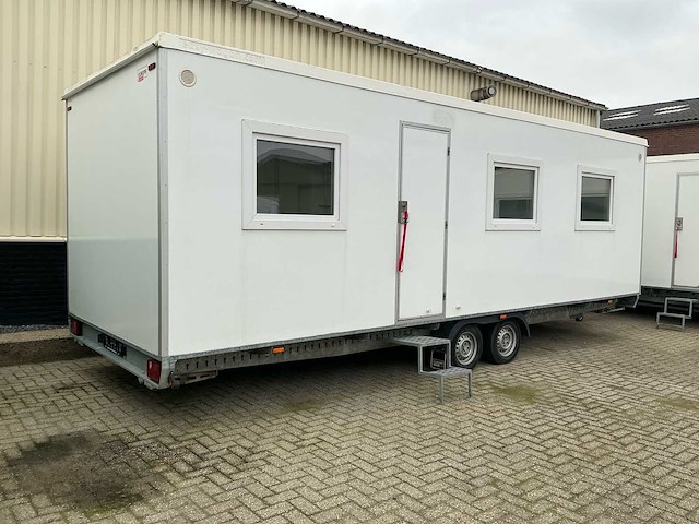 Easy-wagon beboelsevogn 4x1 woonunit - afbeelding 23 van  67