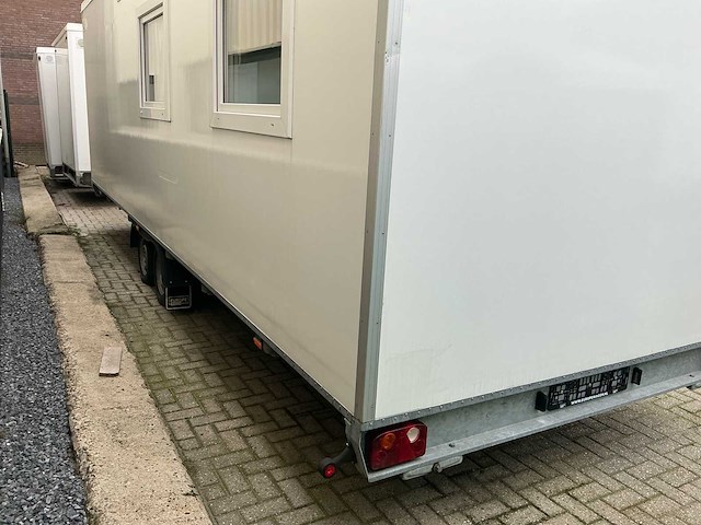 Easy-wagon beboelsevogn 4x1 woonunit - afbeelding 56 van  67