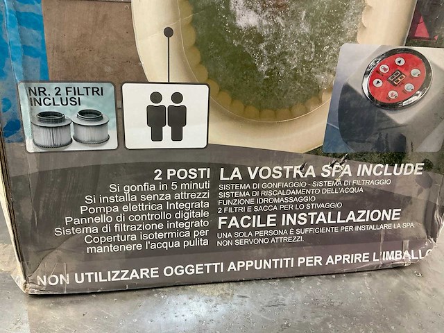Easy zone elektrisch jacuzzi - afbeelding 4 van  4