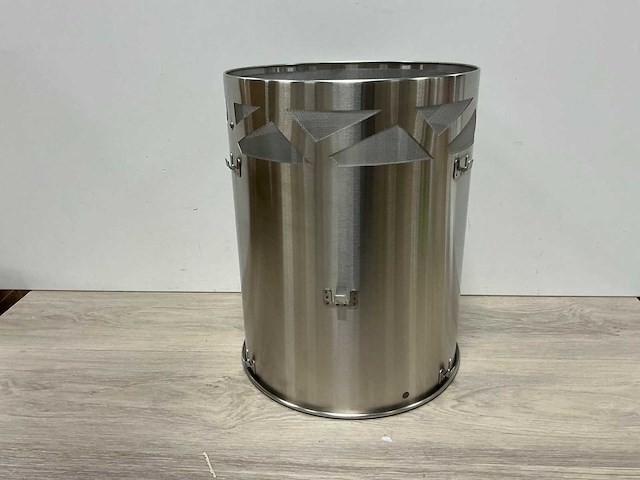 Easybrew grainbasket with wired mesh bottom 60l (21x) - afbeelding 1 van  4