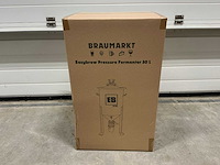 Easybrew pf30 roestvrijstalen vergistingsvast 30ltr - afbeelding 1 van  6