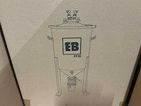 Easybrew pf30 roestvrijstalen vergistingsvast 30ltr - afbeelding 2 van  6