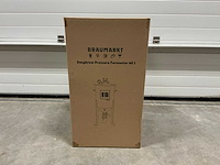 Easybrew pf60 roestvrijstalen vergistingsvast 60ltr - afbeelding 1 van  9