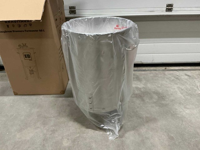 Easybrew pf60 roestvrijstalen vergistingsvast 60ltr - afbeelding 8 van  9