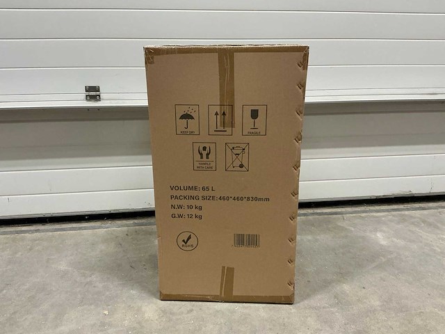 Easybrew pf60 roestvrijstalen vergistingsvast - afbeelding 3 van  9