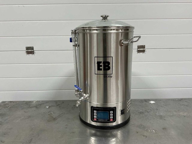 Easybrew sb30p automatische all in one brouwketel - afbeelding 1 van  4