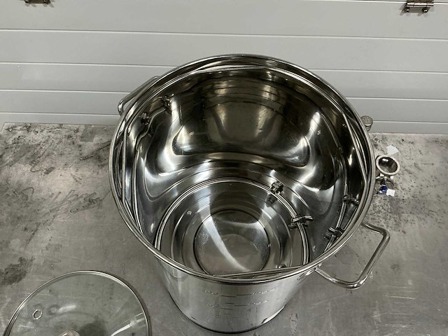 Easybrew sb30p automatische all in one brouwketel - afbeelding 4 van  4