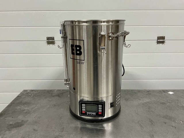 Easybrew sb30p automatische all in one brouwketel - afbeelding 1 van  3