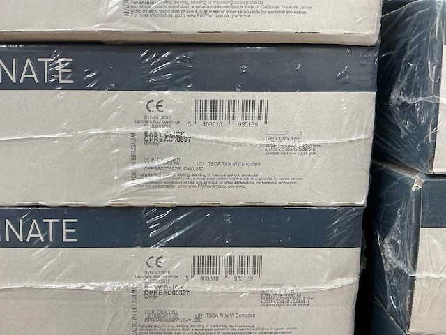 Easyclick - laminaat (72x) - afbeelding 4 van  5