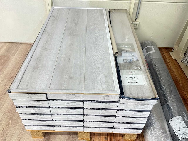 Easyclick - laminaatvloer 50m2 - afbeelding 2 van  6