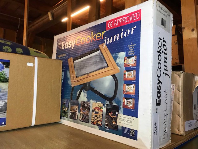 Easycooker junior grillplaat - afbeelding 1 van  2