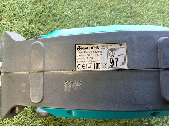 Easycut heggenschaar, gardena, 9830 - afbeelding 6 van  7