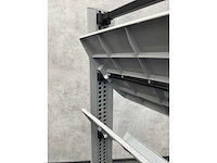 Easydisplays - kunststof verrijdbaar folder display - afbeelding 2 van  6