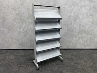 Easydisplays - kunststof verrijdbaar folder display - afbeelding 1 van  6