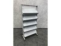 Easydisplays - kunststof verrijdbaar folder display - afbeelding 3 van  6