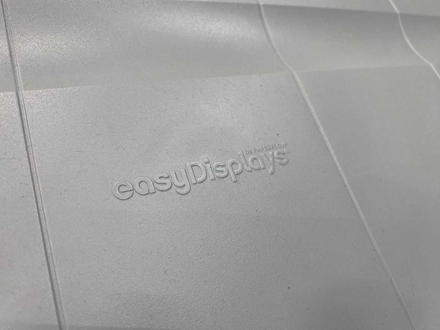 Easydisplays - kunststof verrijdbaar folder display - afbeelding 4 van  6