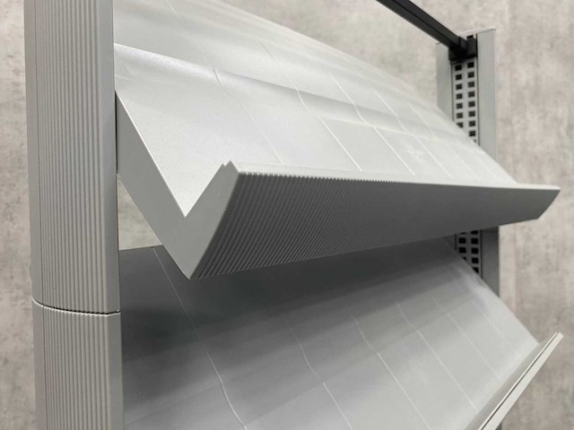 Easydisplays - kunststof verrijdbaar folder display - afbeelding 5 van  6