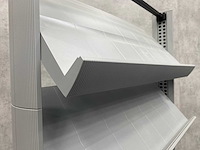 Easydisplays - kunststof verrijdbaar folder display - afbeelding 5 van  6